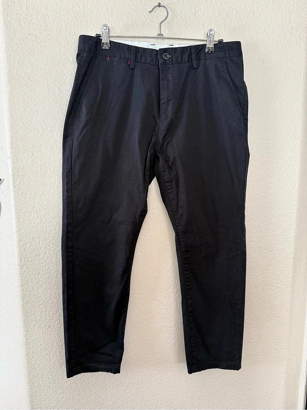 Fashion Jeans Men's Black Pants Size 32